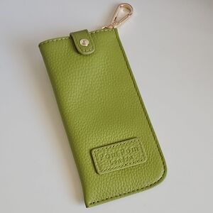 Pom Pom London Green Key Holder